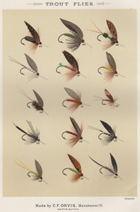 ORVIS FISHING FLIES FROM 1892